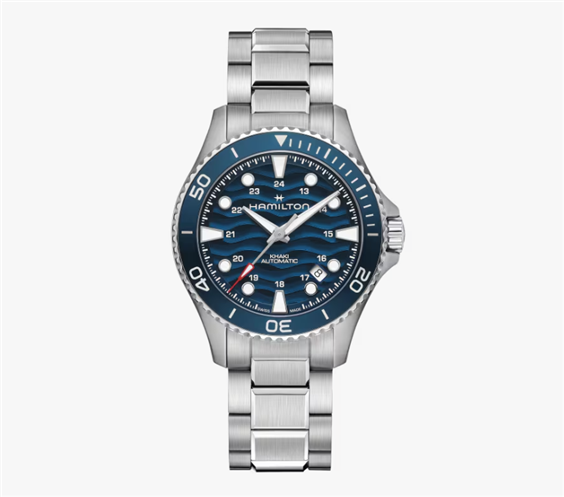 Orologio Hamilton Uomo Hamilton Khaki Scuba in Acciaio H82425140 - H82425140